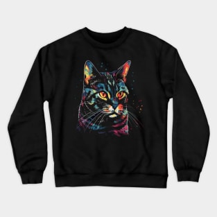 American Shorthair Crewneck Sweatshirt